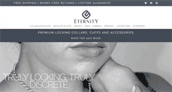 Desktop Screenshot of eternitycollars.com